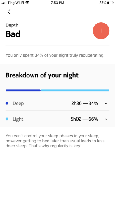 sleep app