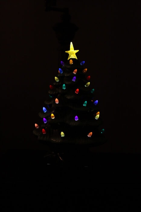 Ceramic Christmas Tree