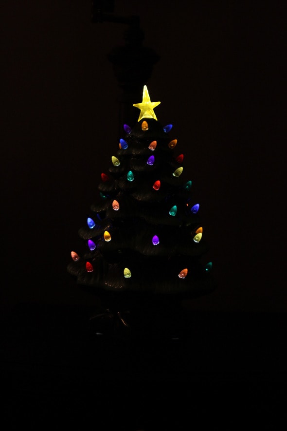 Ceramic Christmas Tree