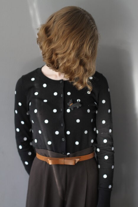 Old Navy polka dotted cardigan Sonia