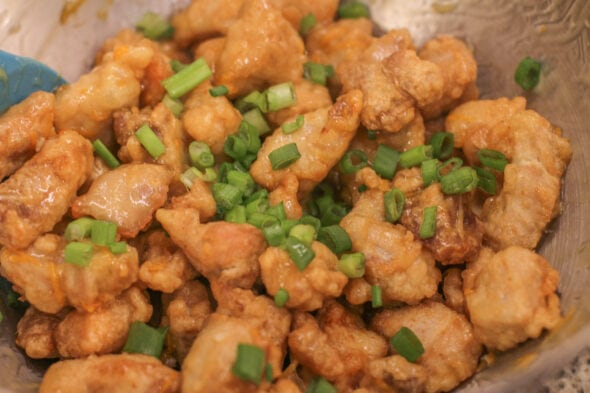 Pioneer Woman orange chicken