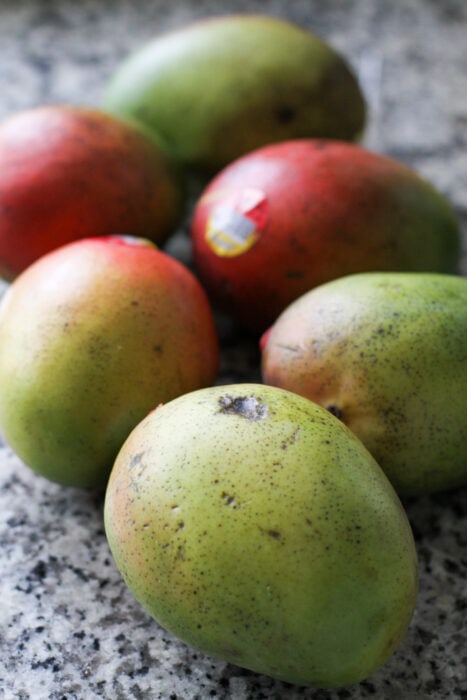 Hungry Harvest mangoes