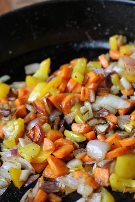 sauteed veggies