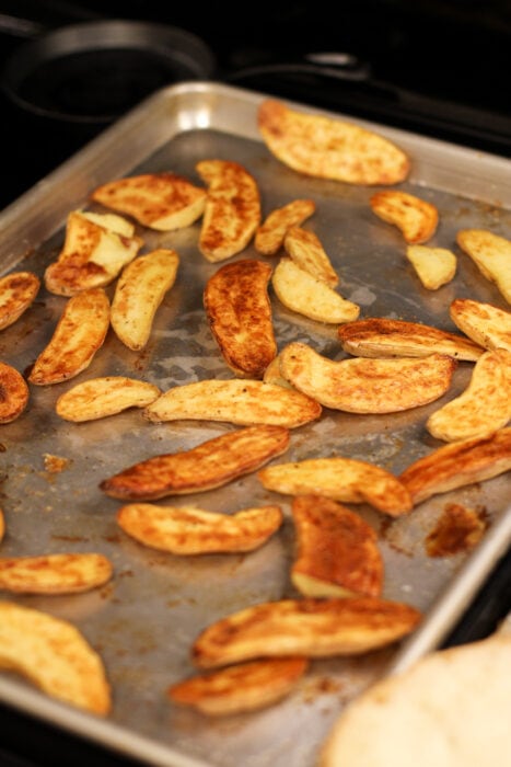 roasted fingerling potatoes