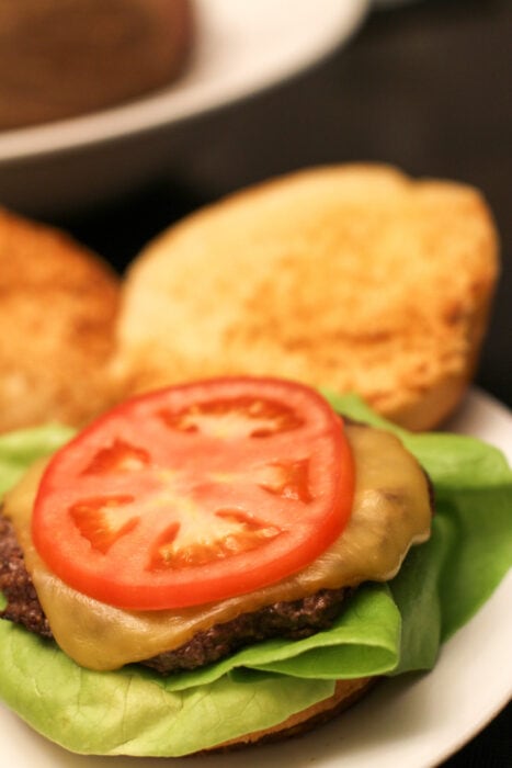 Washington's Green Grocer burger