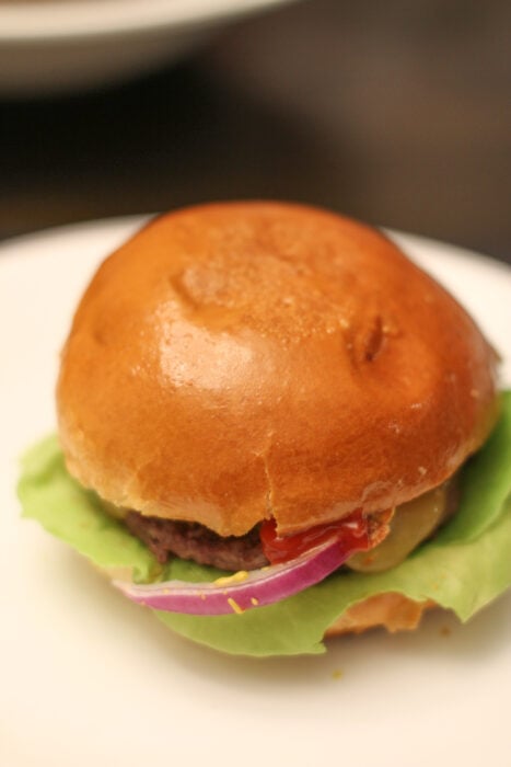 Washington's Green Grocer burger