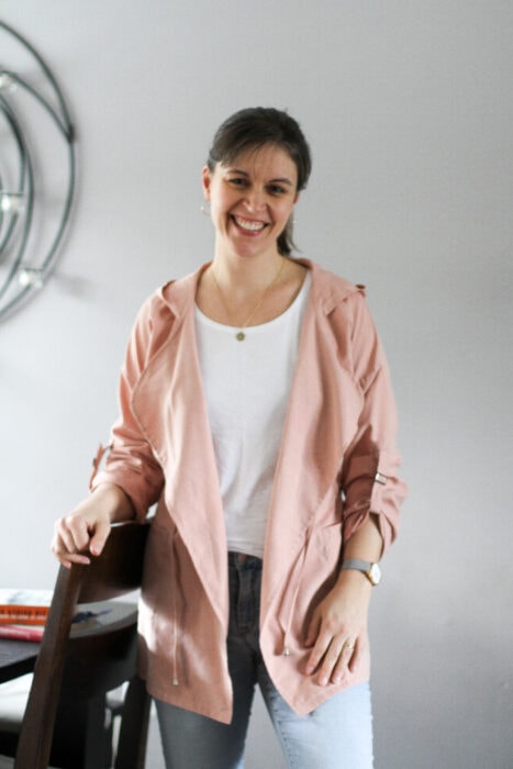 ThredUp pink jacket