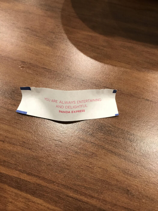 Fortune Cookie