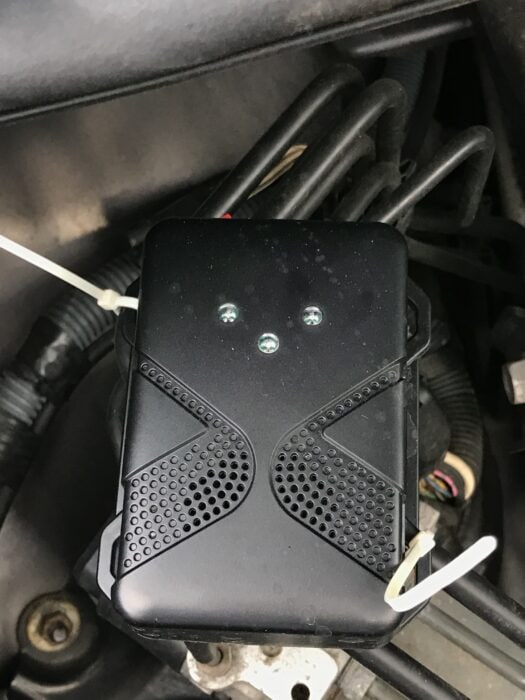 squirrel repellant nesting in engine