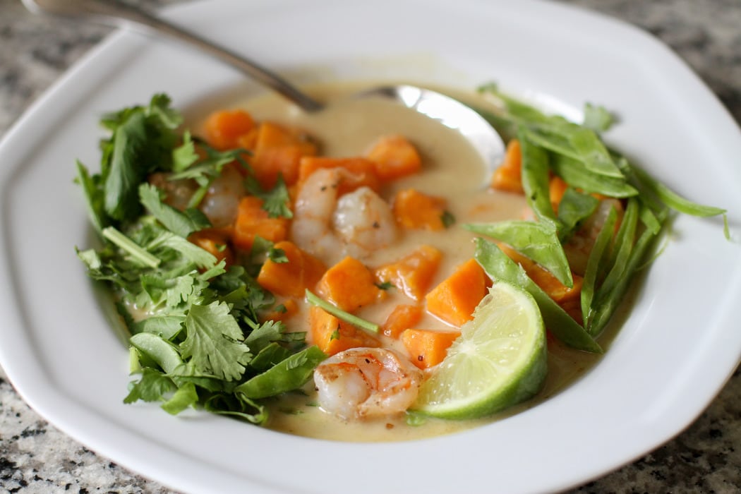 Thai Shrimp Soup