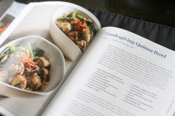 turkey meatball bowl