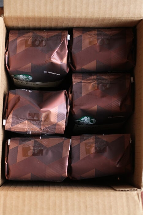 Starbucks mocha coffee in bulk