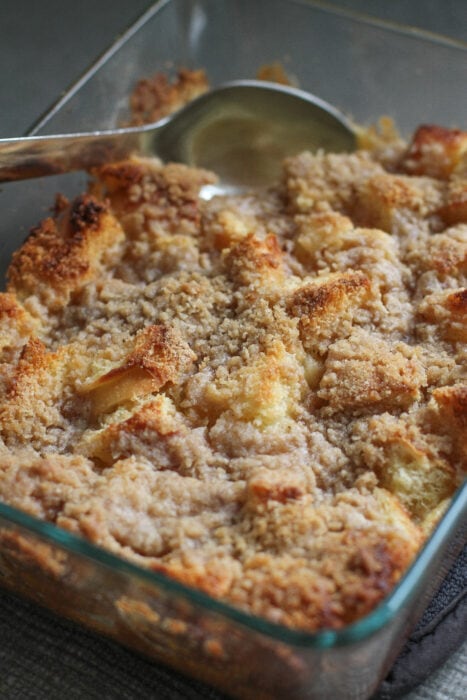 French toast casserole