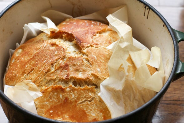 no knead bread