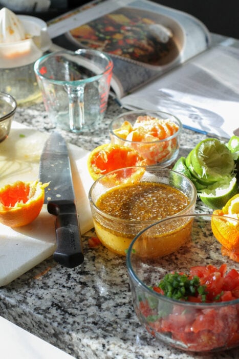 citrus dressing