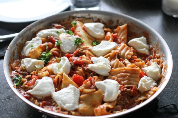 skillet lasagna