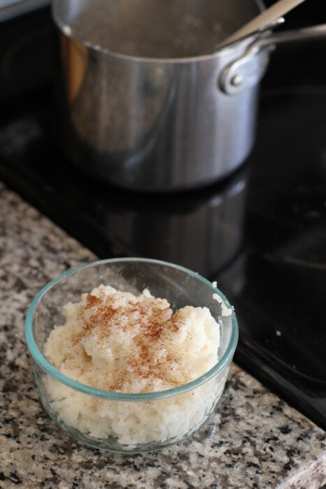 rice pudding