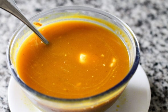 butternut squash soup