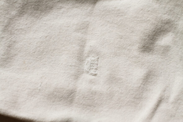 how to fix a hole in a cotton bag