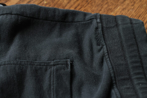 how to fix holes in joggers