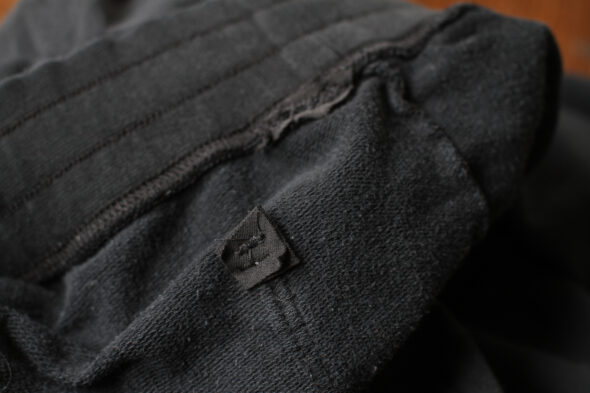 how to fix holes in joggers