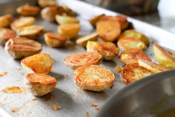 roasted potatoes