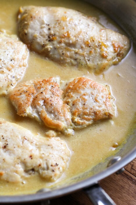 orange glazed chicken