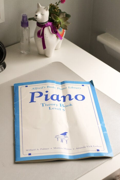 bent piano book