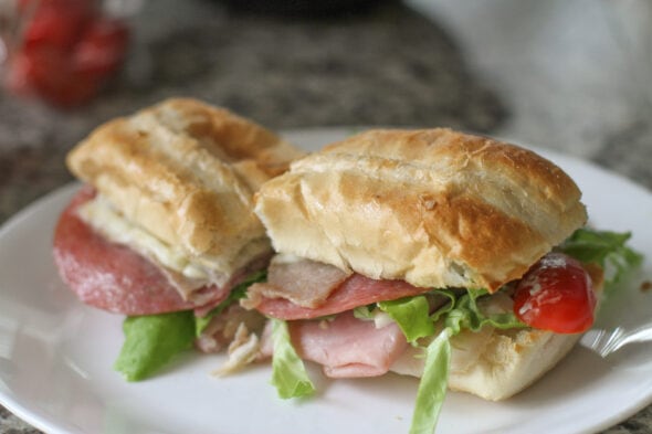 DIY Potbelly Wreck sandwich