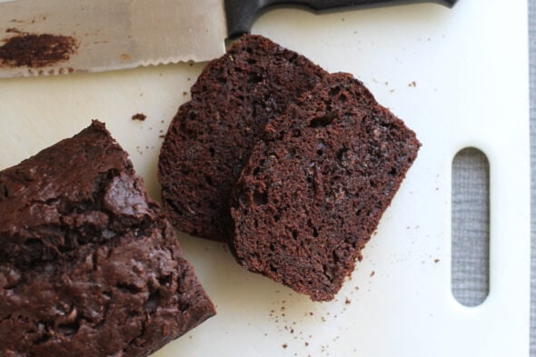 chocolate zucchini bread