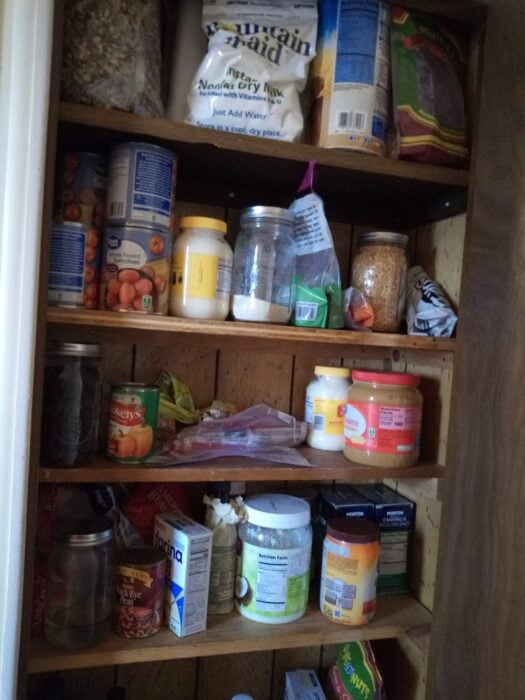 Kristin's pantry