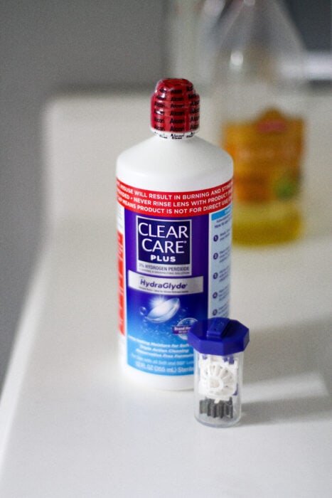 Clear Care contact solution