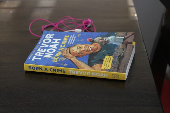 Born a Crime book