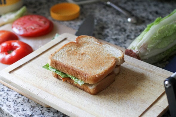 grilled BLT