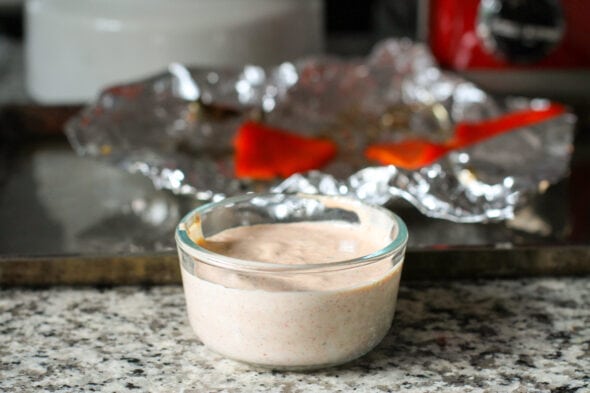 roasted red pepper mayo