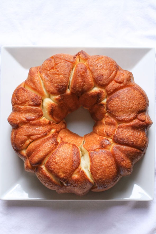 buttery bubble bread