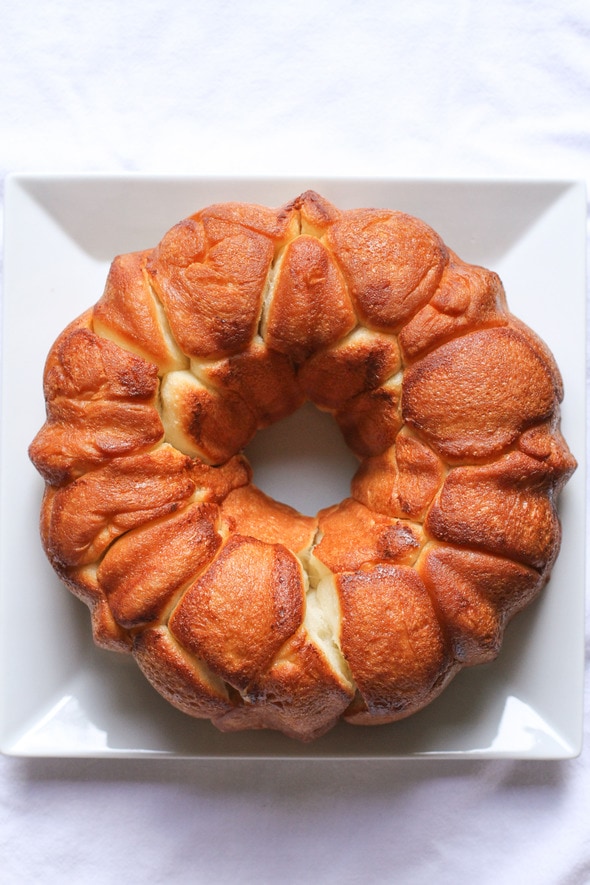 buttery bubble bread