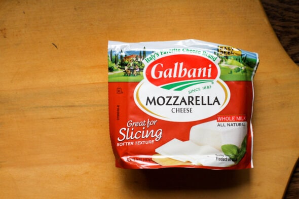 Galbani mozzarella cheese