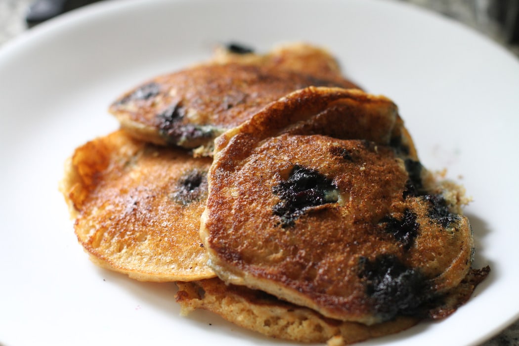 buttermilk blueberry pancakes