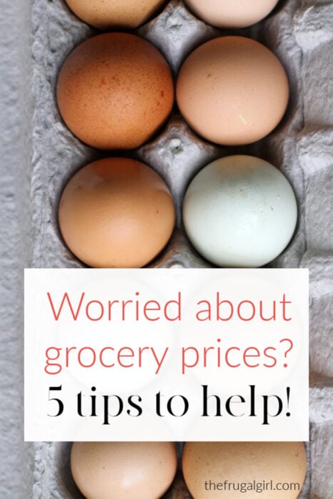 How to fight rising grocery prices
