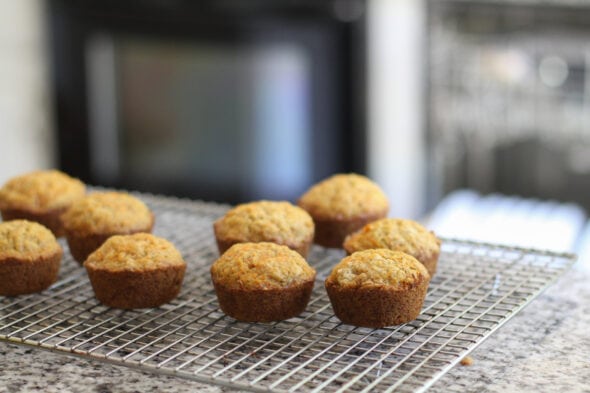 carrot cake muffins