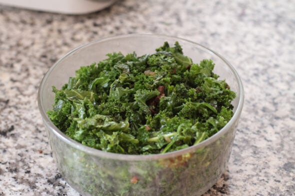 Gimme Some Oven Kale Salad