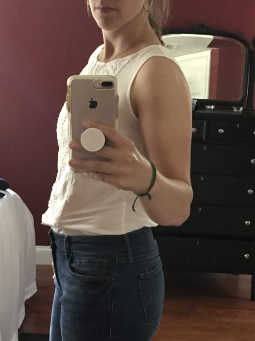 Stitch Fix white sleeveless top