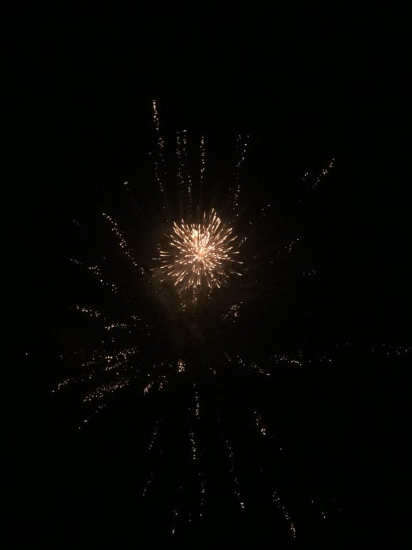 fireworks