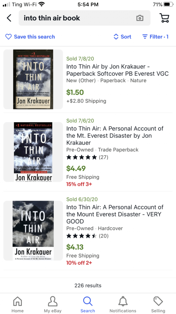 How to sell books on eBay The Frugal Girl