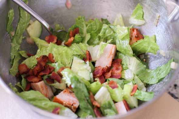 chopped salad