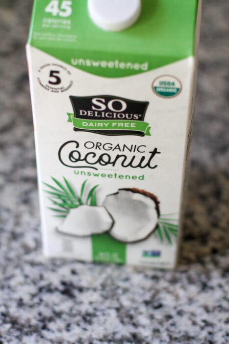 organic coconut milk