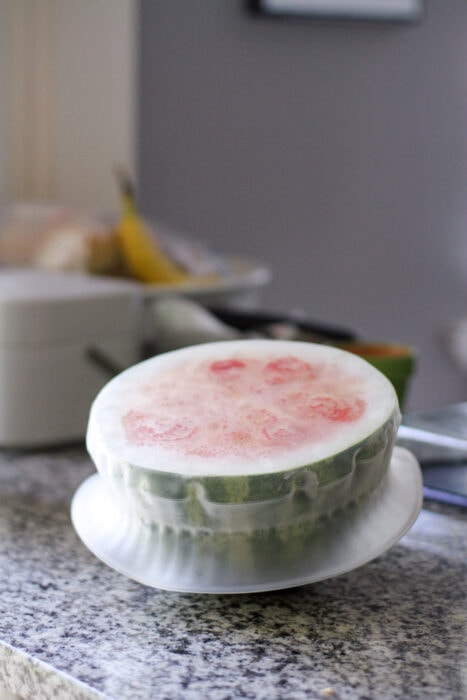 silicone watermelon cover