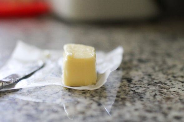 soft stick of butter