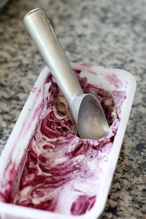 blueberry cheesecake ice cream